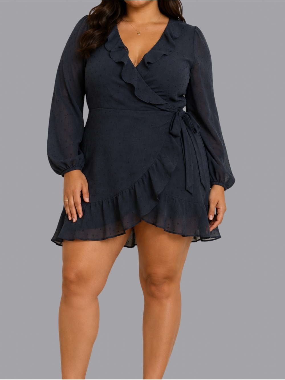 FOREVER21 Wrap Dress